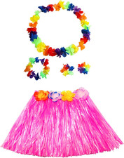 Hawaii Hula Rock Blumenkette