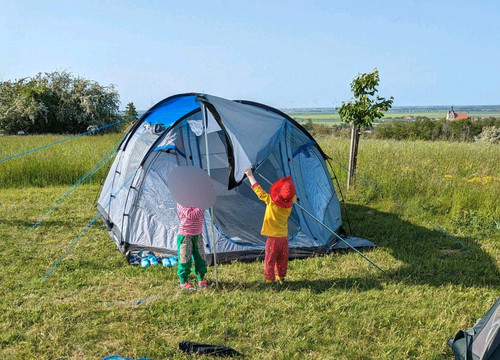 Familienkuppelzelt high peak - high,