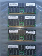 4 x 4GB DDR1 PC2700 ECC REG