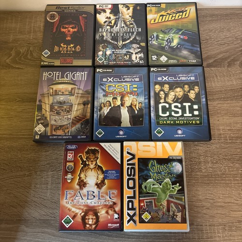 Spiel game sammlung - pc-spiel/game,