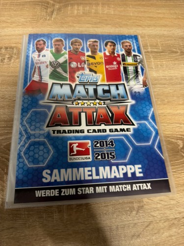 Match attax 2014 - match,