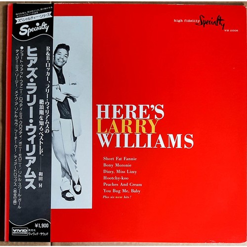 Larry williams here - larry,
