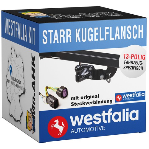 Westfalia anhängerkupplung - westfalia,