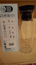 Tupperware_ Clear Collection Hydrolife 360 Wasserkanne 1,3L _ Ausstellungstück