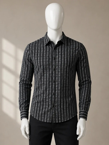 Smog herren hemd m - herren,