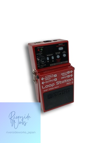 Boss effect loop - loop, rc-3
