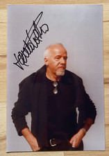 Paulo Coelho original signierte Autogrammkarte EF Schriftsteller, Der Alchimist