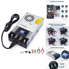 Regelbares Netzteil 48V 12,5A