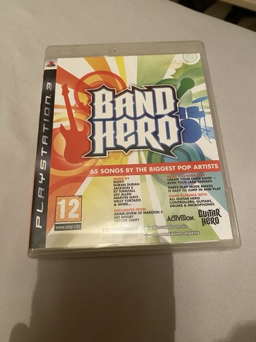 Band hero sony playstation - band, hero: