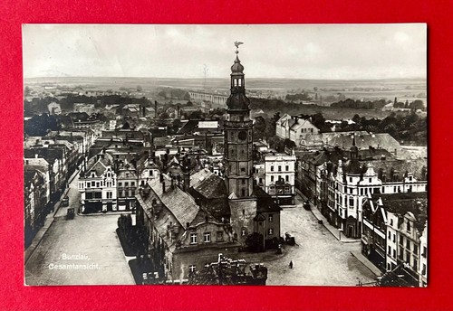 Foto bunzlau schlesien - ak,