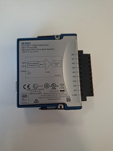 National instruments 9221 - instruments, ni