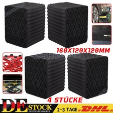 4x Gummiklotz Gummiaufnahmen