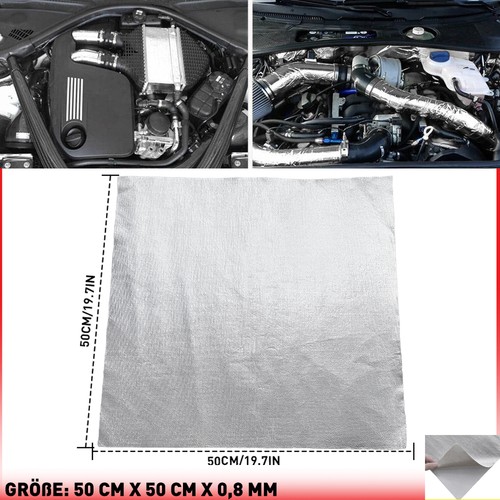 50x50cm hitzeschutz matte - 50x50cm,