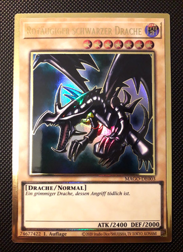 Rotäugiger - yu-gi-oh!,