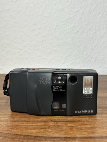 Olympus twin 35mm - twin,, 35mm/70mm