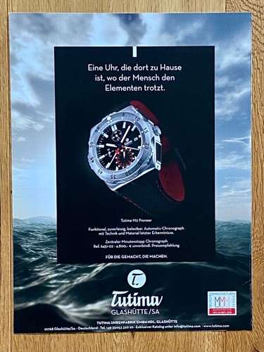Tutima pioneer chronograph - tutima, m2