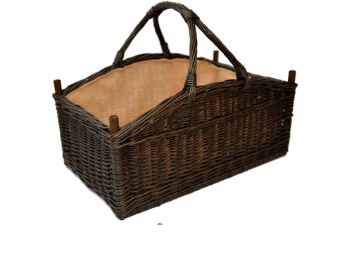 Kaminholzkorb holzkorb rattan - kaminholzkorb,