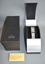 Original Bunz Damenuhr Diamondtime Diamond time Brilliant 0,10 ct. Fach #F2