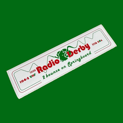 Vintage radio bbc derby - radio, sender