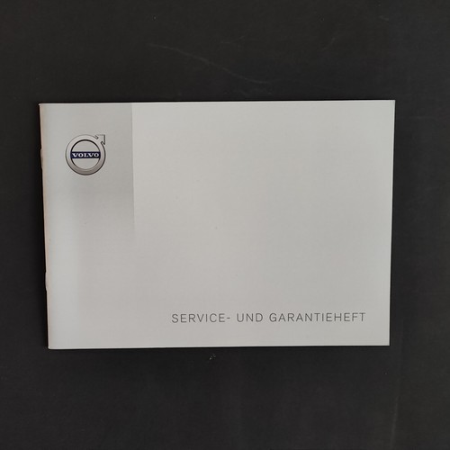 Volvo serviceplan 2017 - serviceplan,