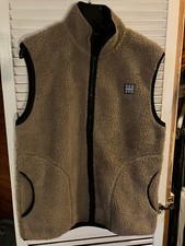 Damenweste von H2O, beige-schwarz, Gr L