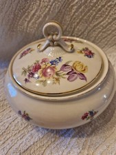 Hertel-Jacob Rehau Bavaria Porzellandose 2-teilig