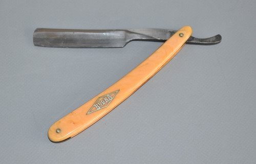 Antikes altes rasiermesser - antikes,
