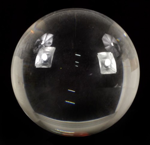 Kristallkugel ohne - 11,