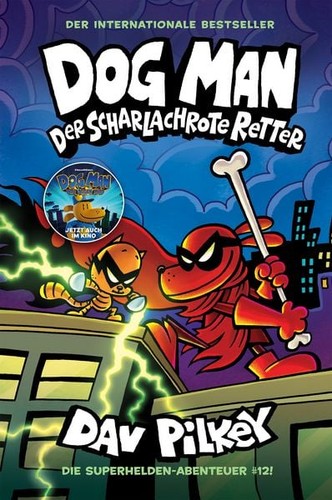 Dog man der scharlachrote - man,