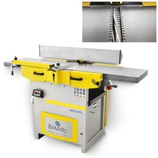 BAMATO Abricht - Dickenhobelmaschine BHM-400PRO Hobelmaschine Spiralmesserwelle
