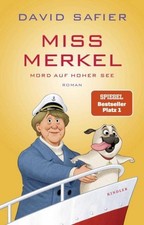 David Safier Miss Merkel: Mord
