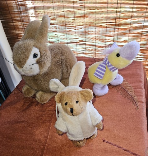 Feldhase teddy ente nici - teddy,