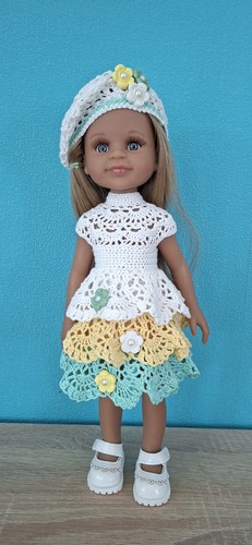 Handarbeit puppenkleid für - handarbeit,