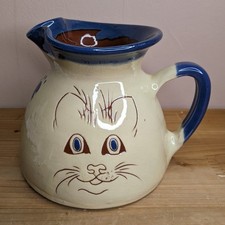 Studiokeramik Katze Krug