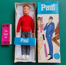 Vintage 1965 Sindy Paul Puppe