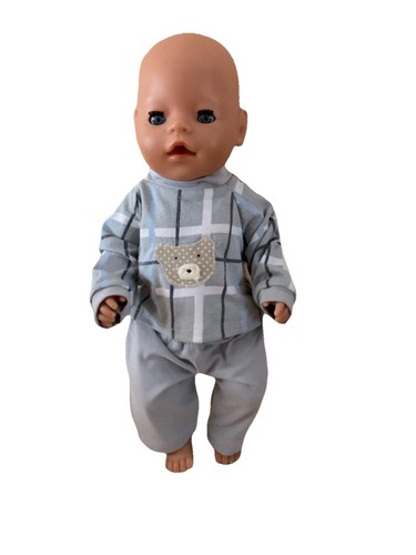 Puppenkleidung schlafanzug - puppenkleidung,