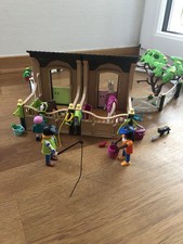Playmobil Reitunterricht mit Pferdeboxen (70995)