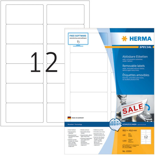 Herma universal etiketten - herma, universal-etiketten