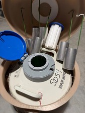 Chart/Golden Pheonix YDH-8-90 Flüssigstickstofflager plus Transportbehälter