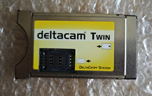 Unicam deltacam twin - twin, ci-modul