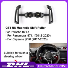 Lenkrad Für Porsche Panamera 971.1 12-20 A2_GT3 RS Schaltwippen Schaltung Neu