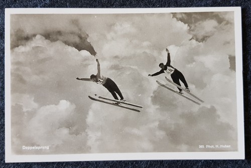 Postkarte winter oly gap - dr,,