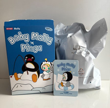 POP MART Baby Molly × Pingu