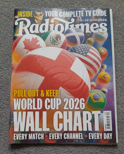 Radio times magazine 6th 12th - magazine, (6th-12th