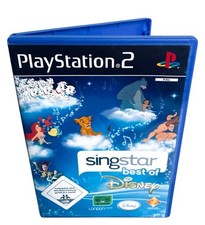 Singstar: Best of Disney - Sony PlayStation 2 (PS2, 2008) OVP mit Anleitung