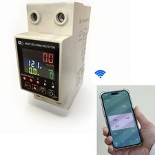 120V 240V 63A WiFi Smart Amp
