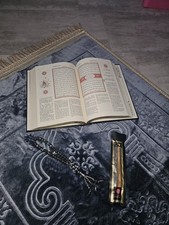 Gebetsteppich Set Blaugrau