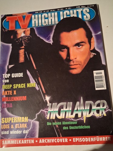 Highlights magazin 3 1998 - tv, 3/1998
