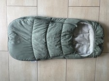 Bugaboo High Performance Fußsack Waldgrün - Top Zustand