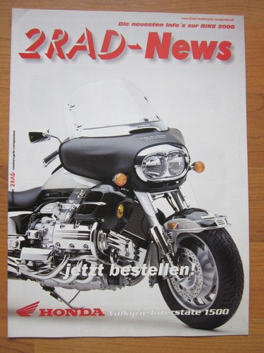 2rad news honda - honda, valkyrie